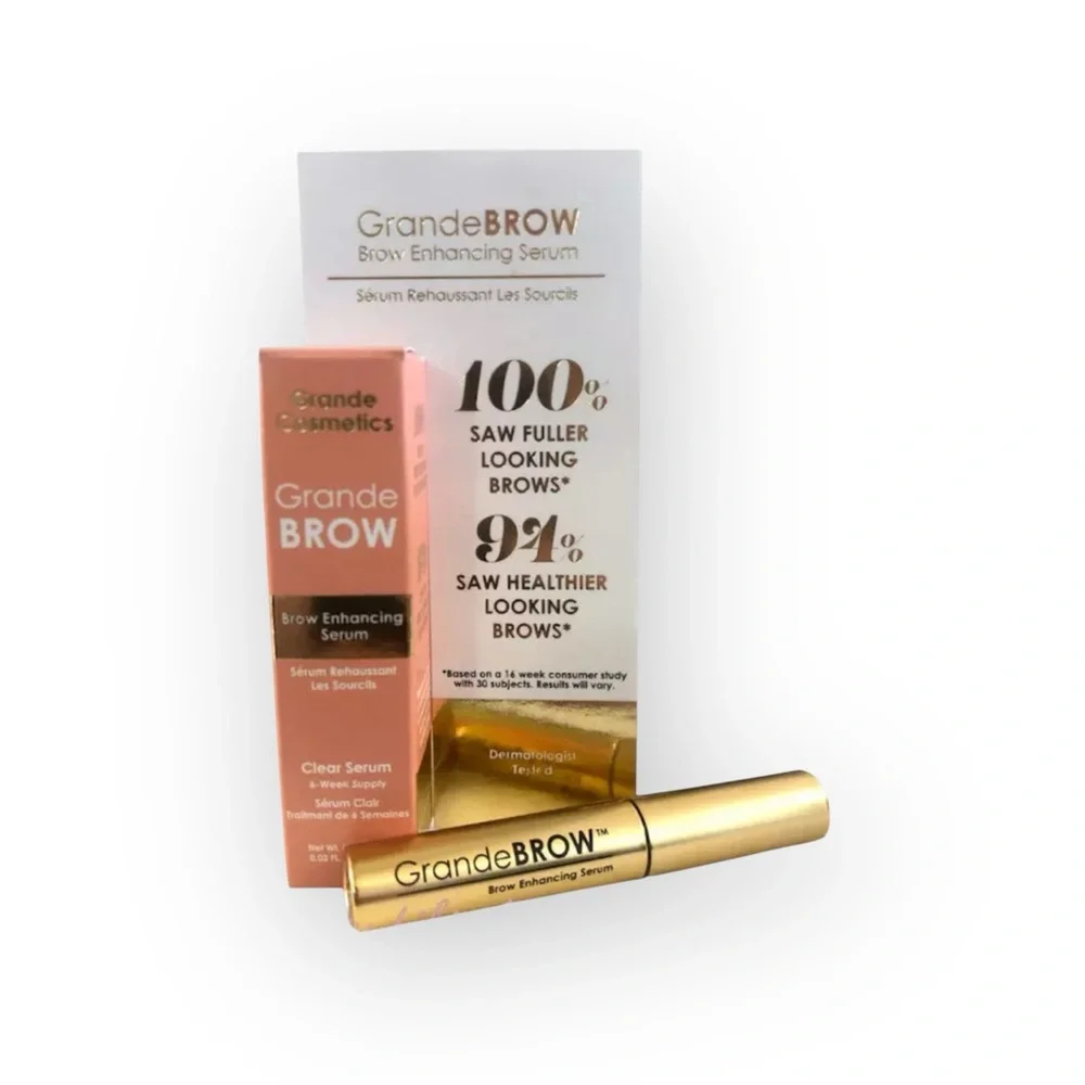 new GrandeBrow ✽ 2 Pack Brow Thickening Serum ✽ 12 Week Supply ✽ Tik Tok Trend